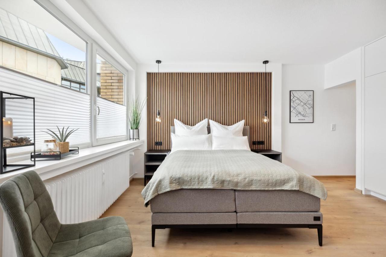 Modernes Studio Am Bremer Dom Mit Balkon Exterior foto