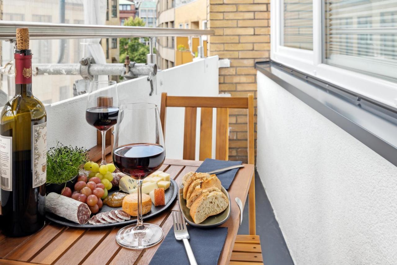 Modernes Studio Am Bremer Dom Mit Balkon Exterior foto