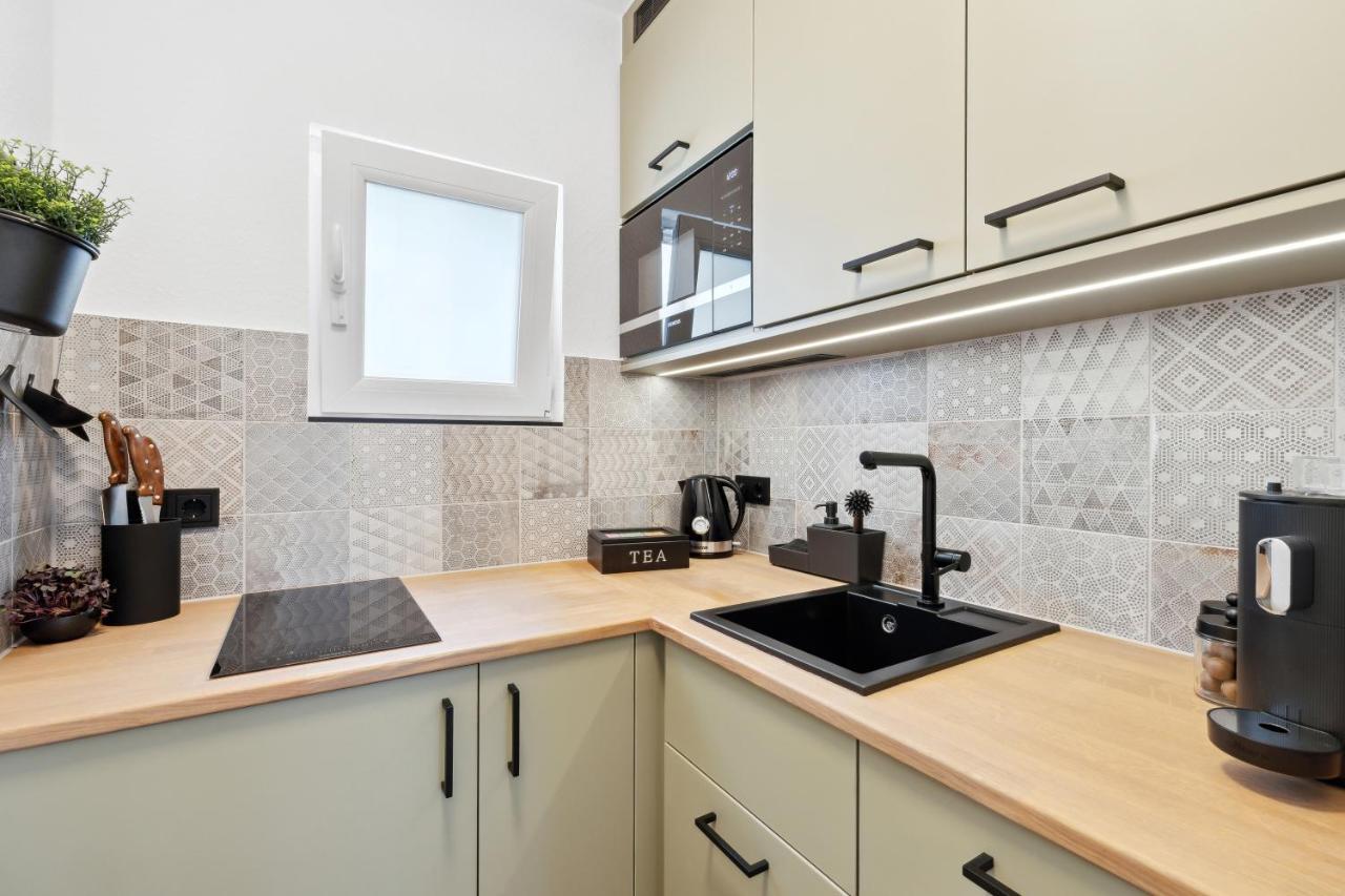 Modernes Studio Am Bremer Dom Mit Balkon Exterior foto