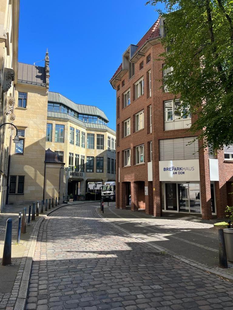 Modernes Studio Am Bremer Dom Mit Balkon Exterior foto